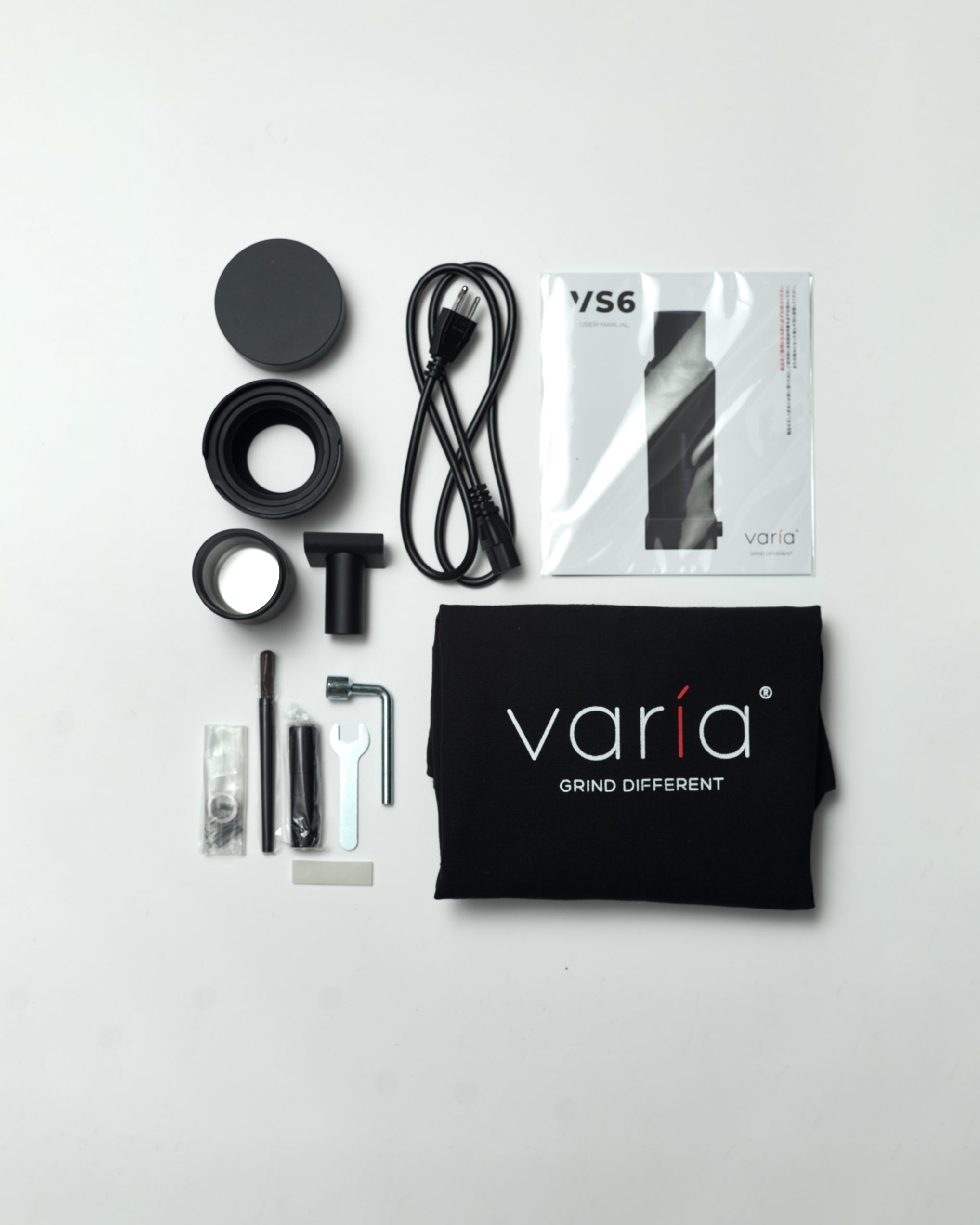 Varia VS6 グラインダー