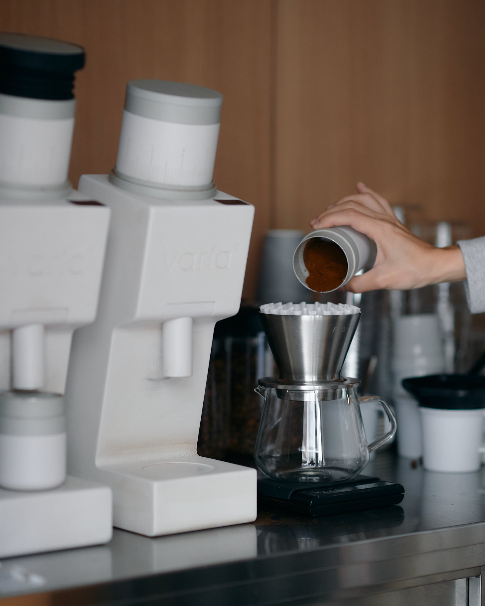 Varia VS6 グラインダー