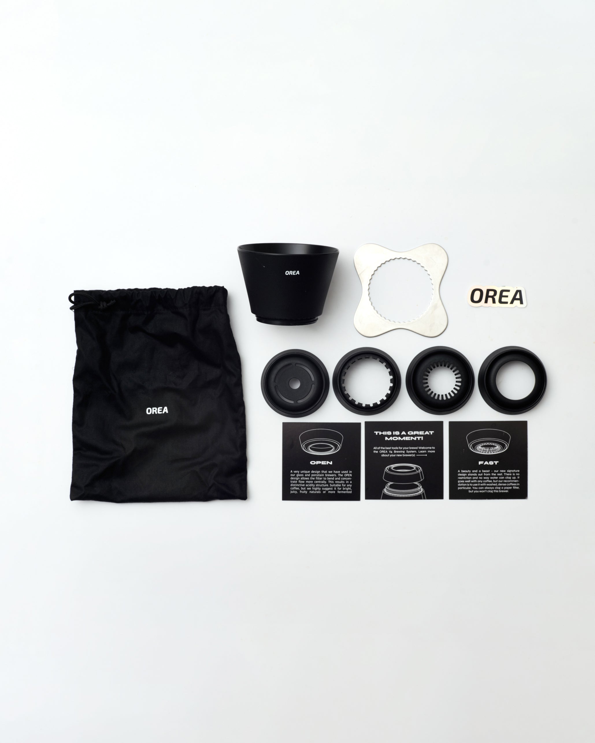 OREA Brewer V4 - 4 Bottom in 1