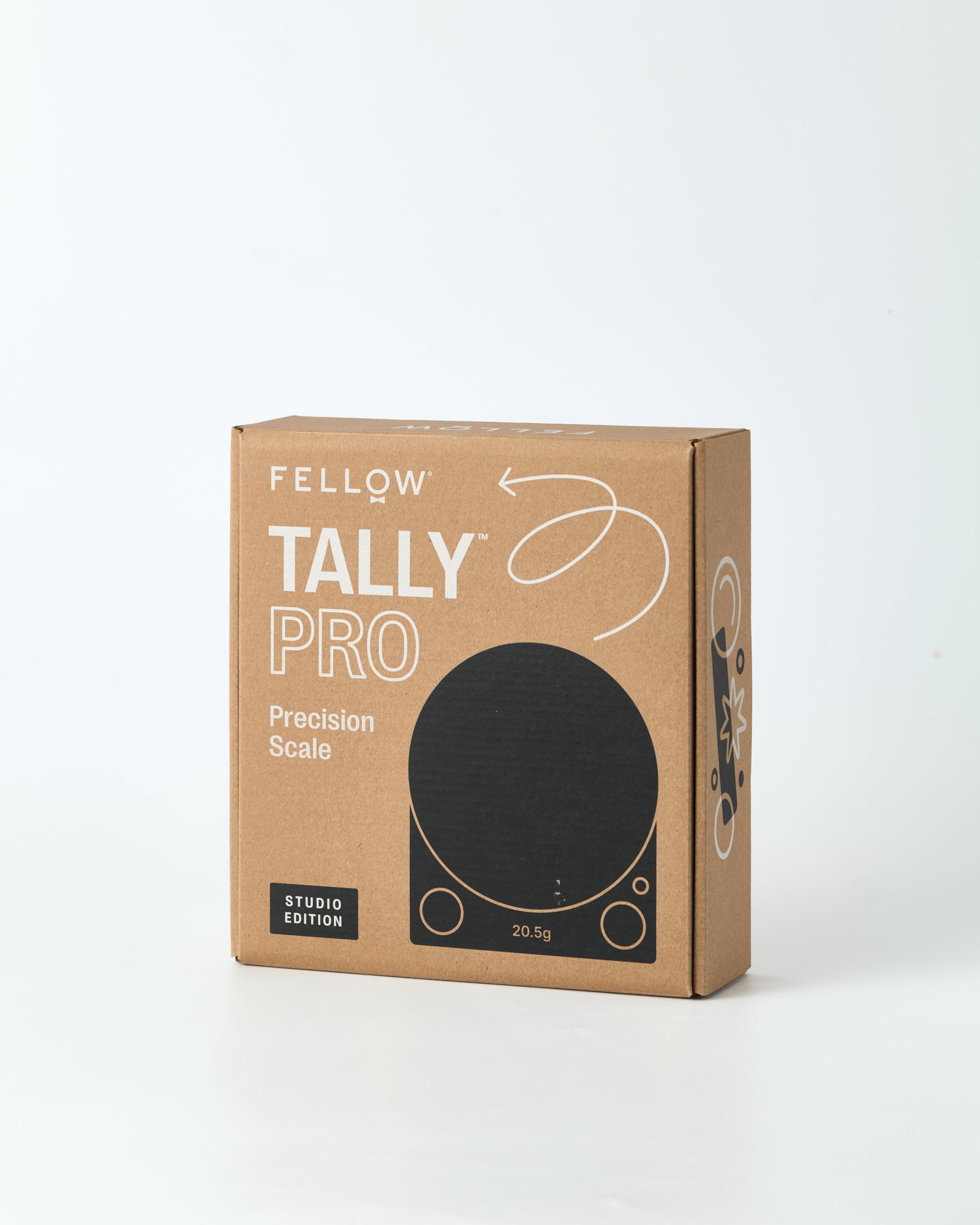 Fellow Tally Pro Precision Scale | Studio Edition