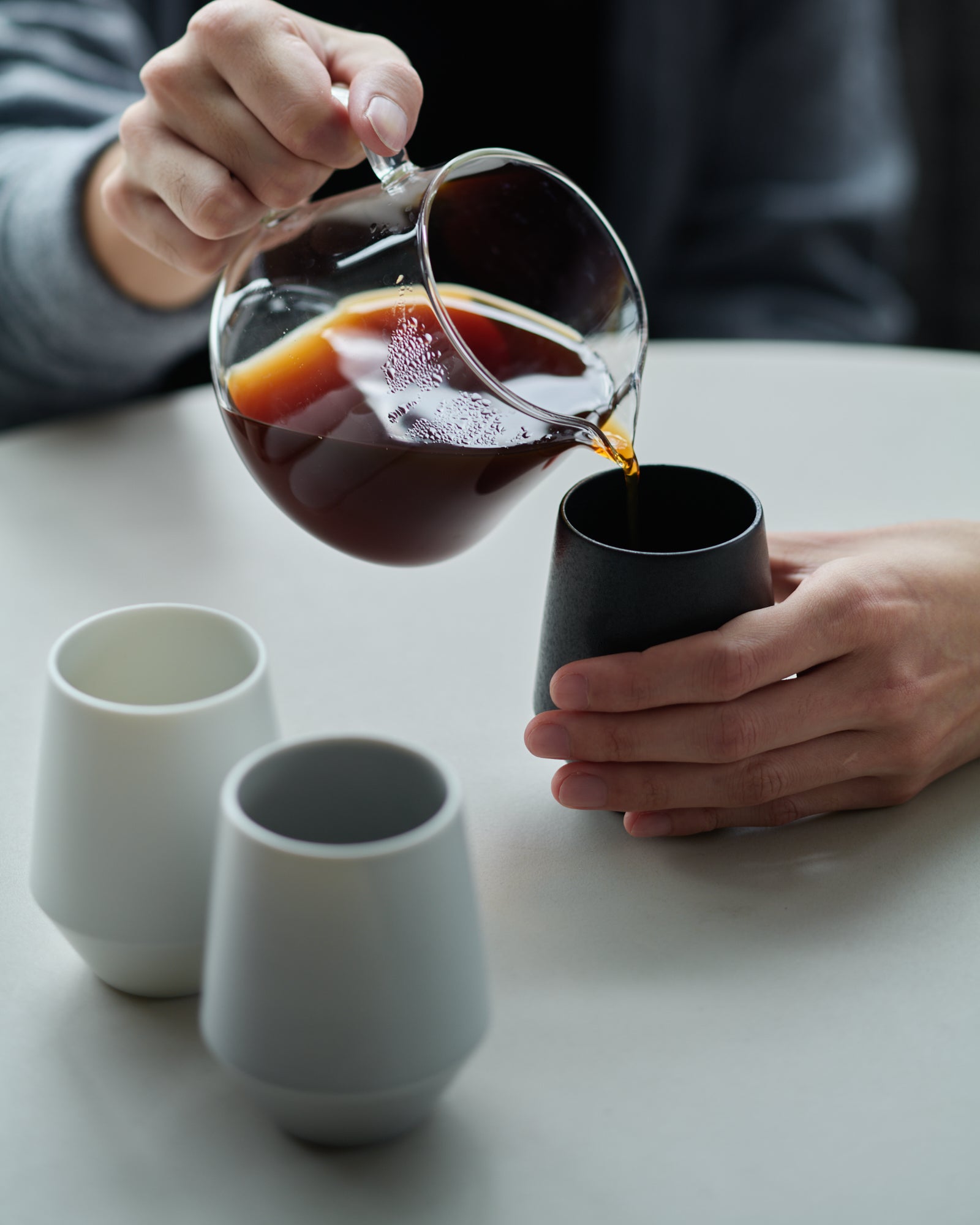 晋山窯ヤマツ Frustum series