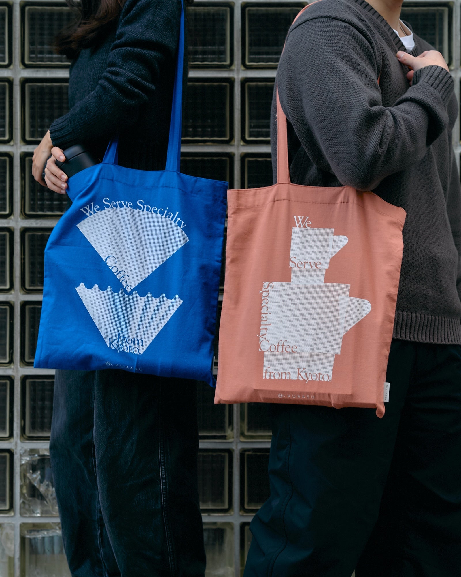 Kurasuオリジナル コットントートバッグ