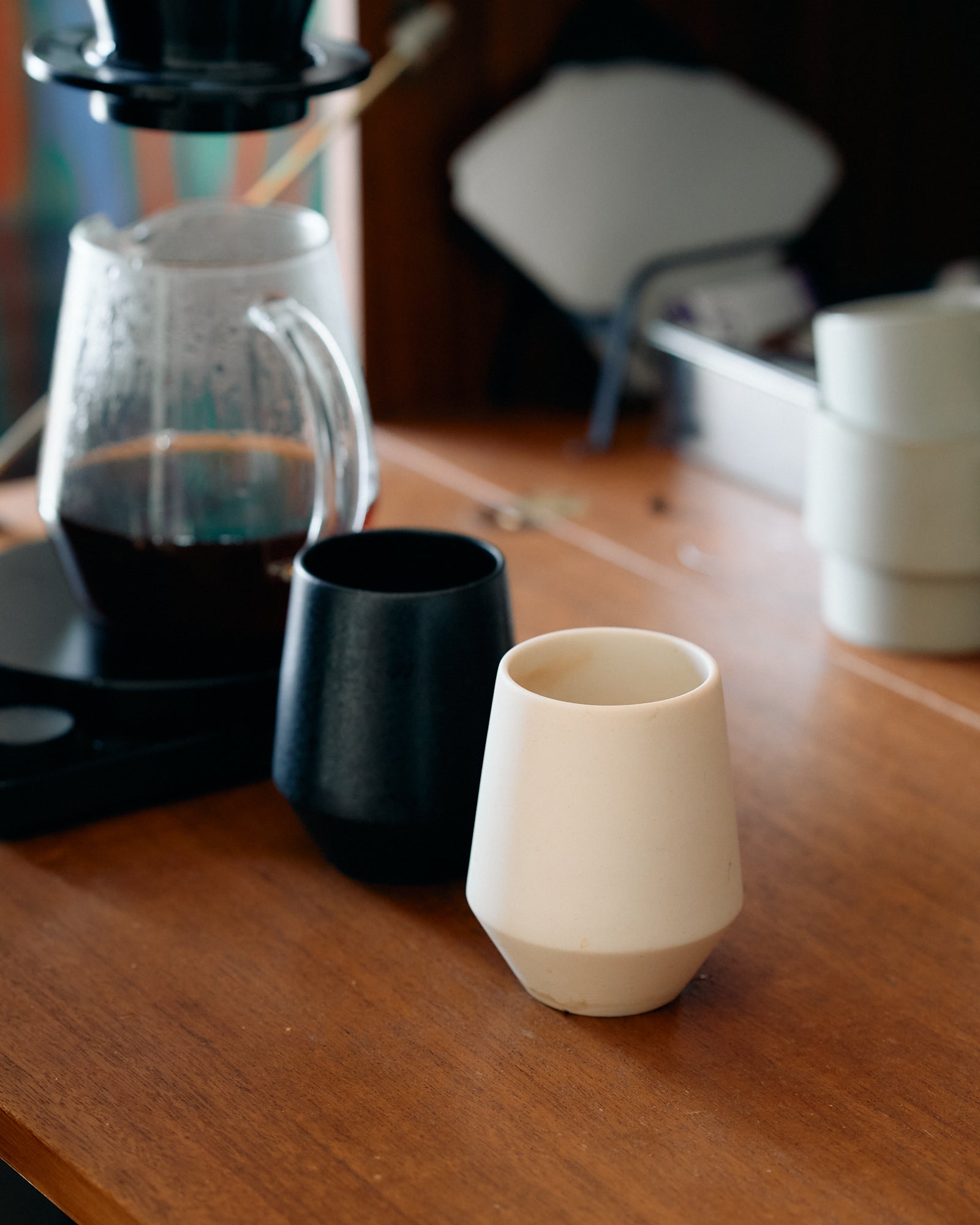 晋山窯ヤマツ Frustum series