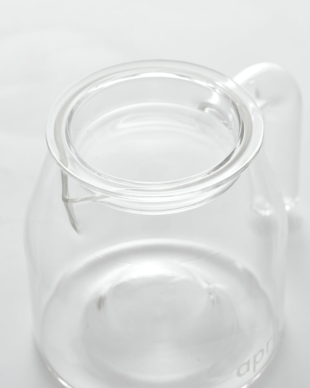 April Glass Server