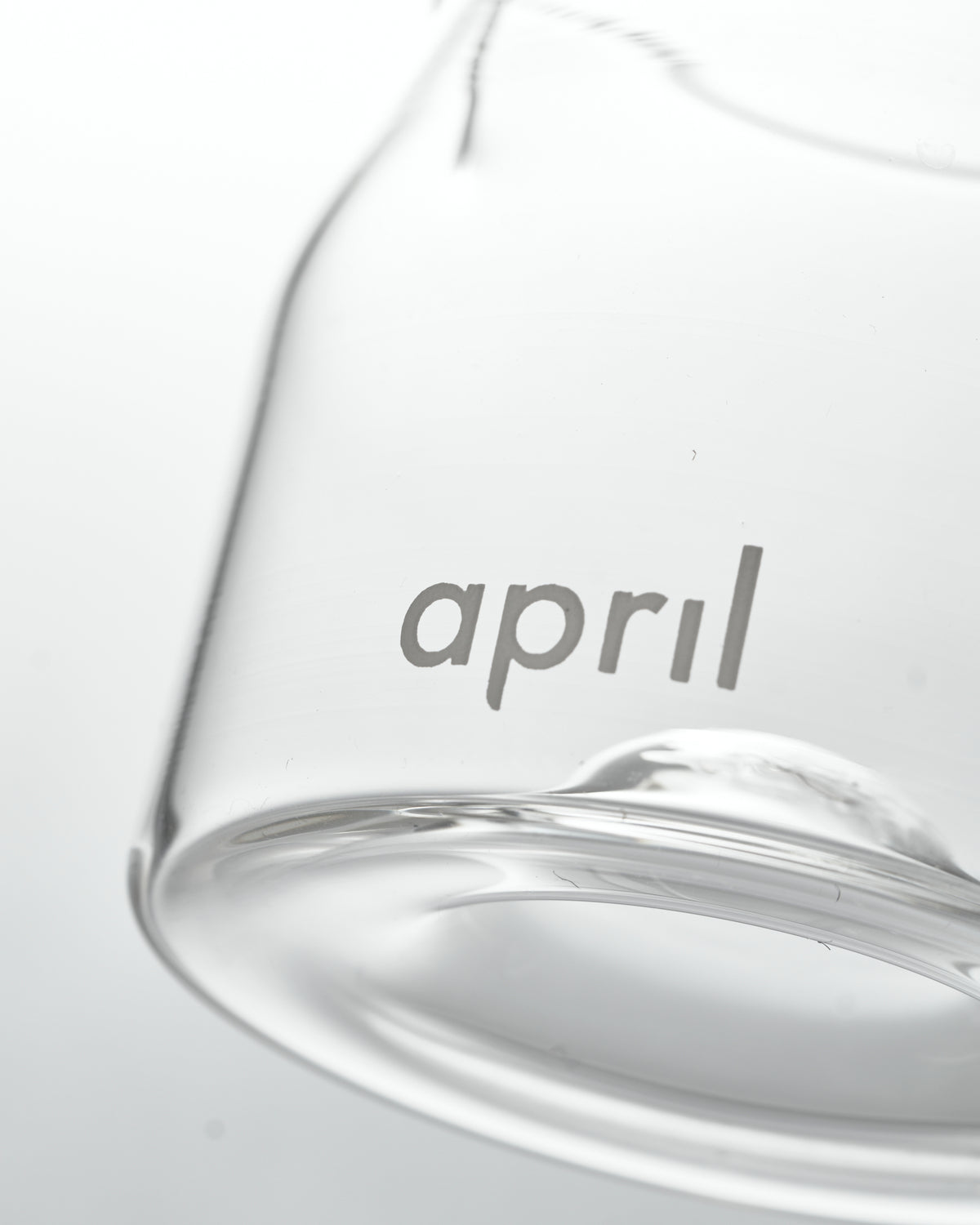 April Glass Server