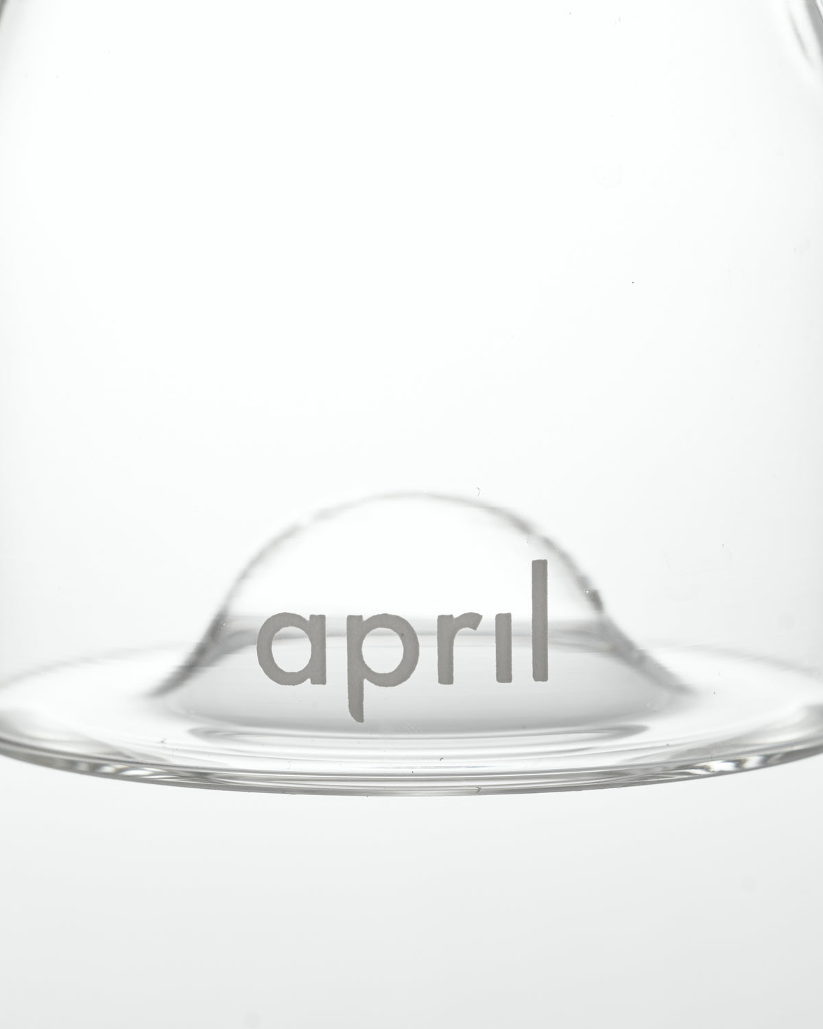 April Glass Server