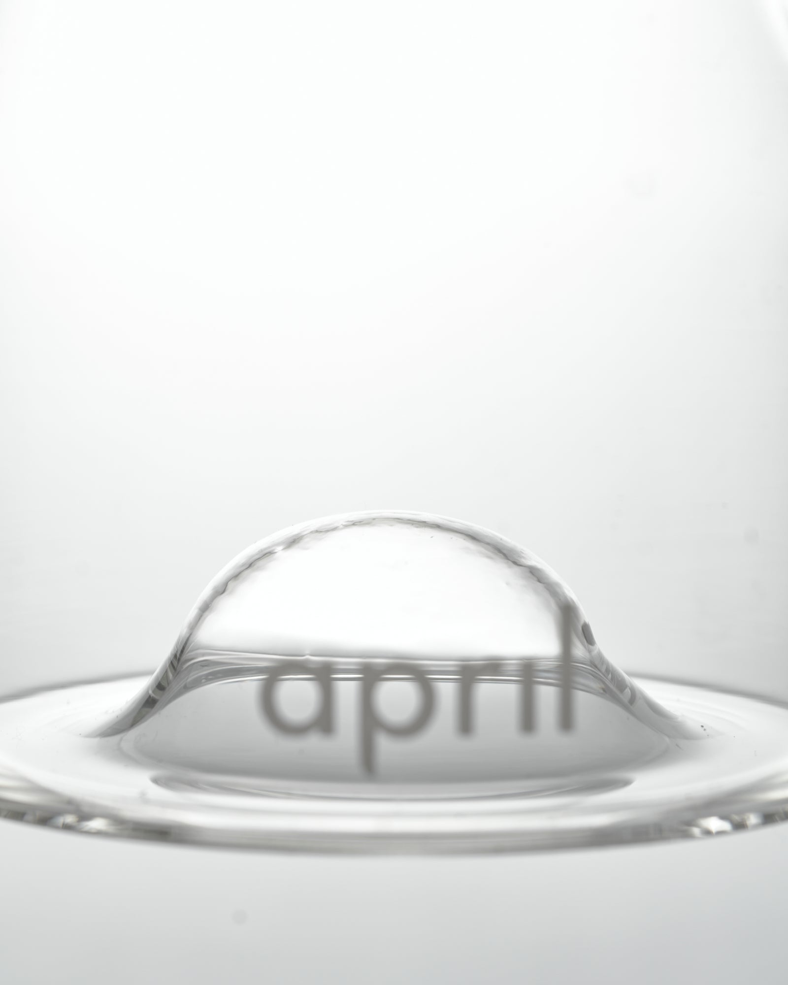 April Glass Server