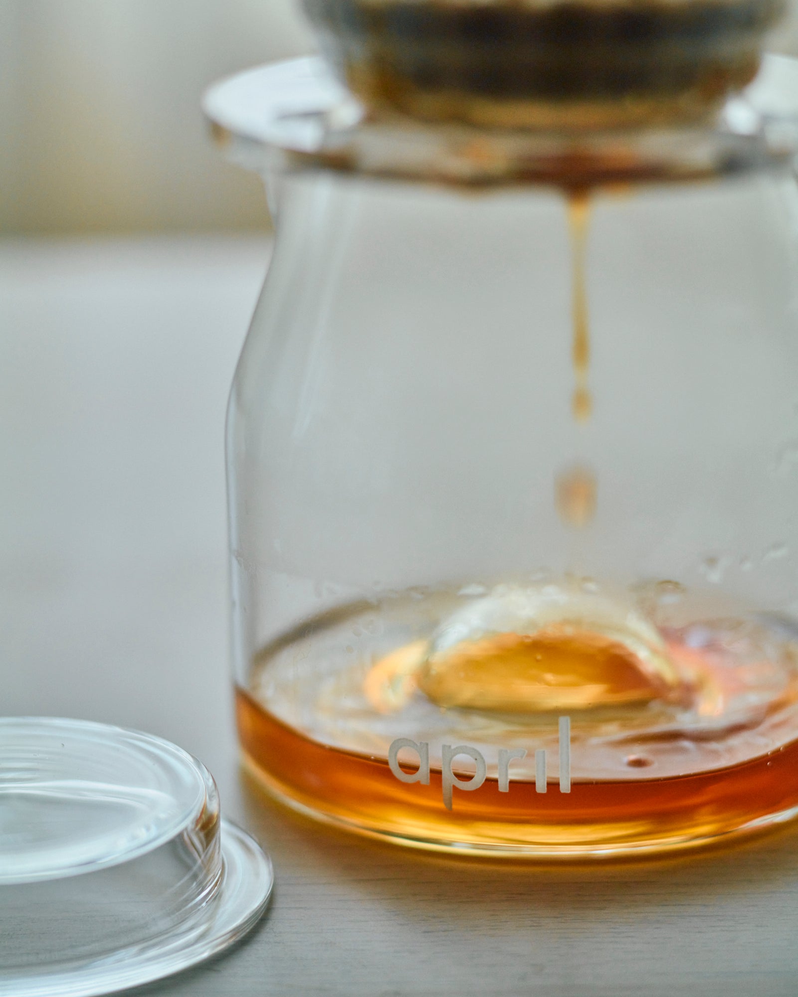April Glass Server