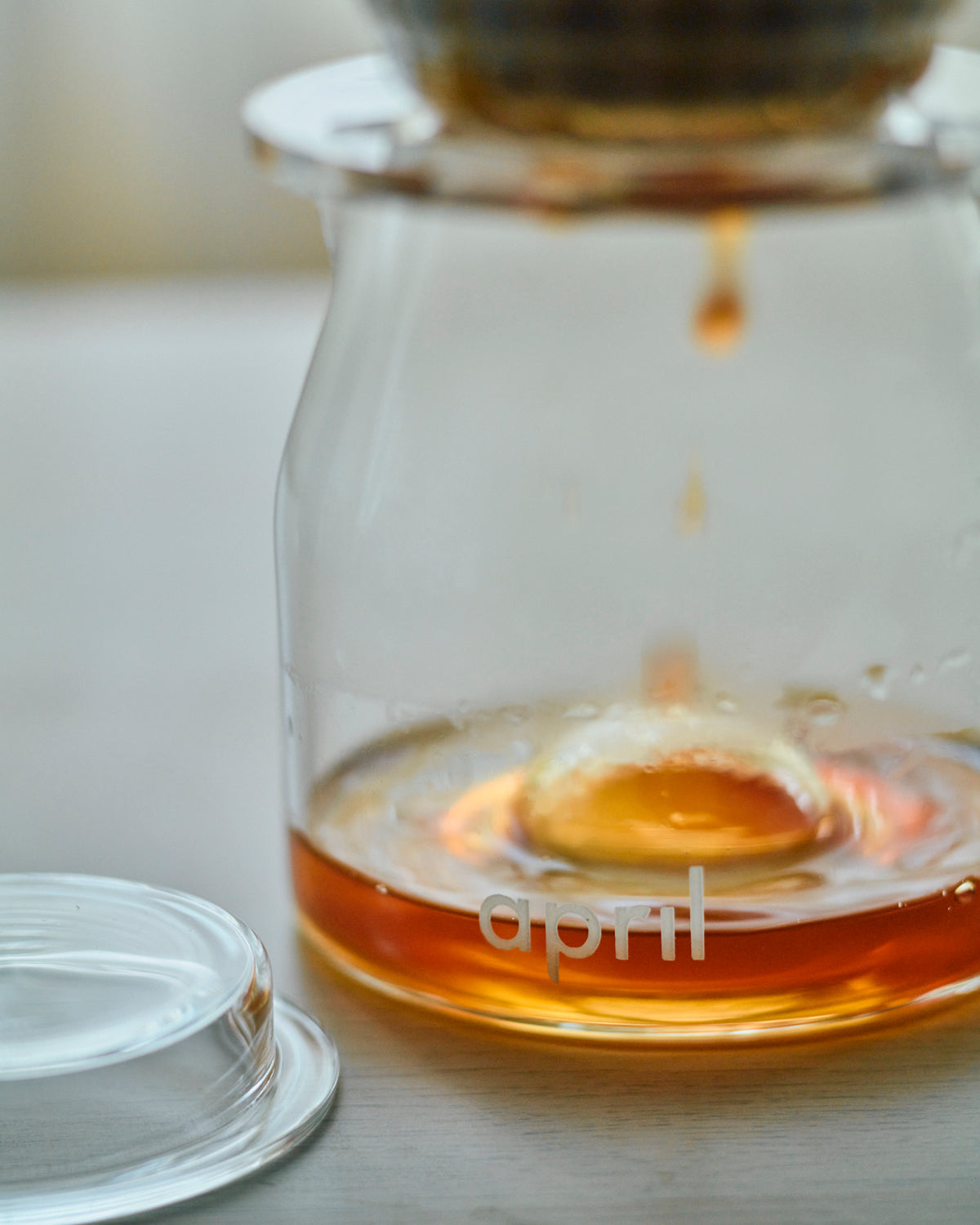 April Glass Server