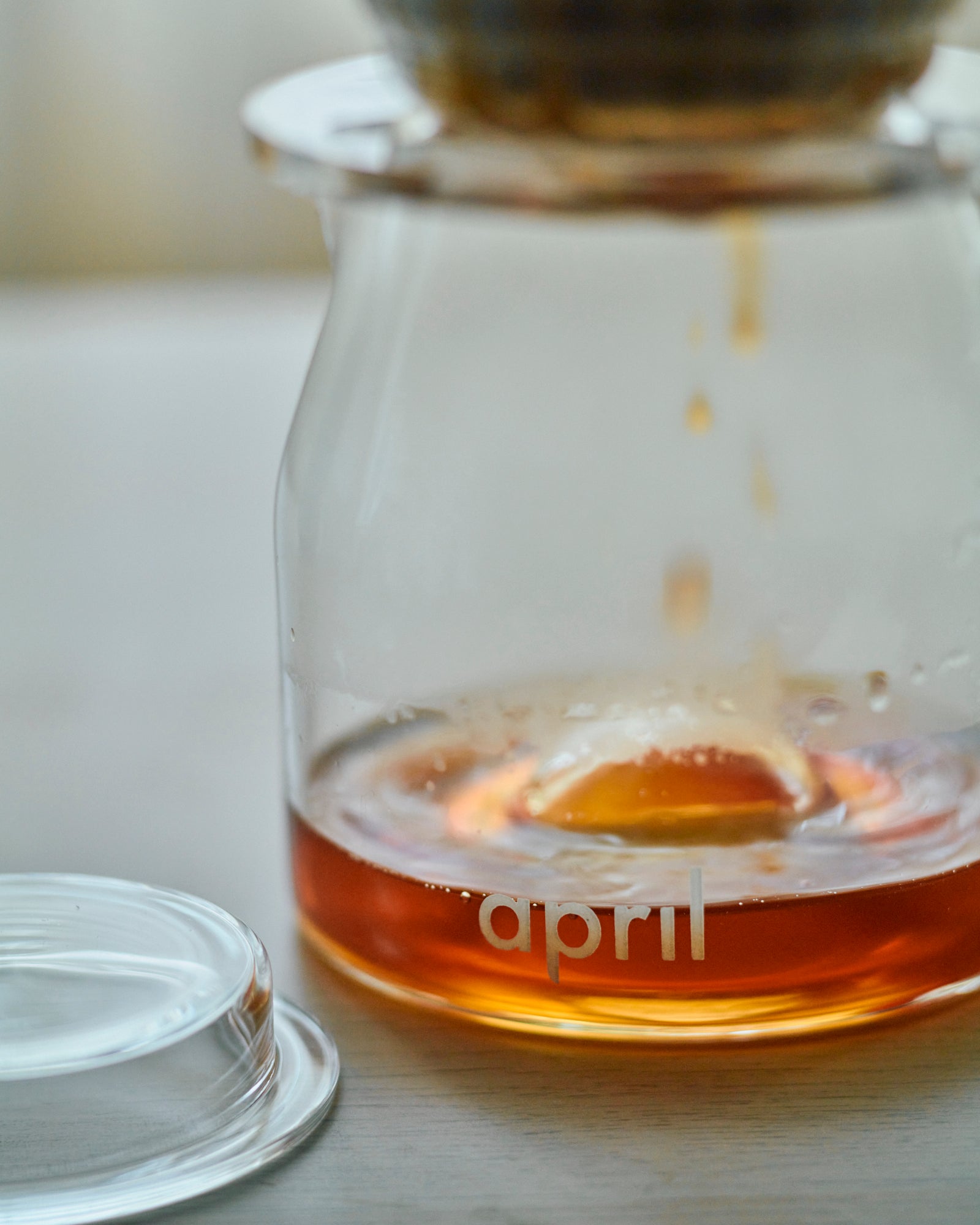April Glass Server