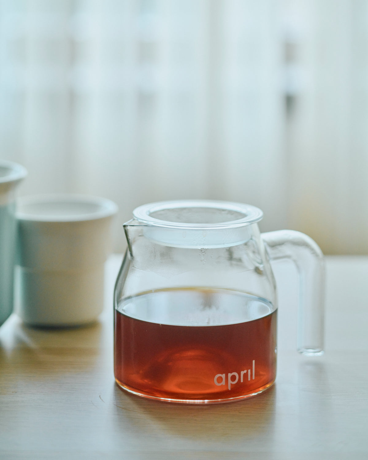 April Glass Server