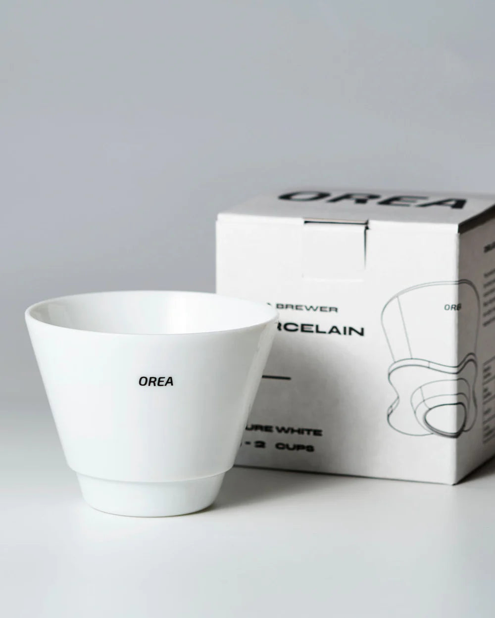 OREA Porcelain コーヒーシェアセット！