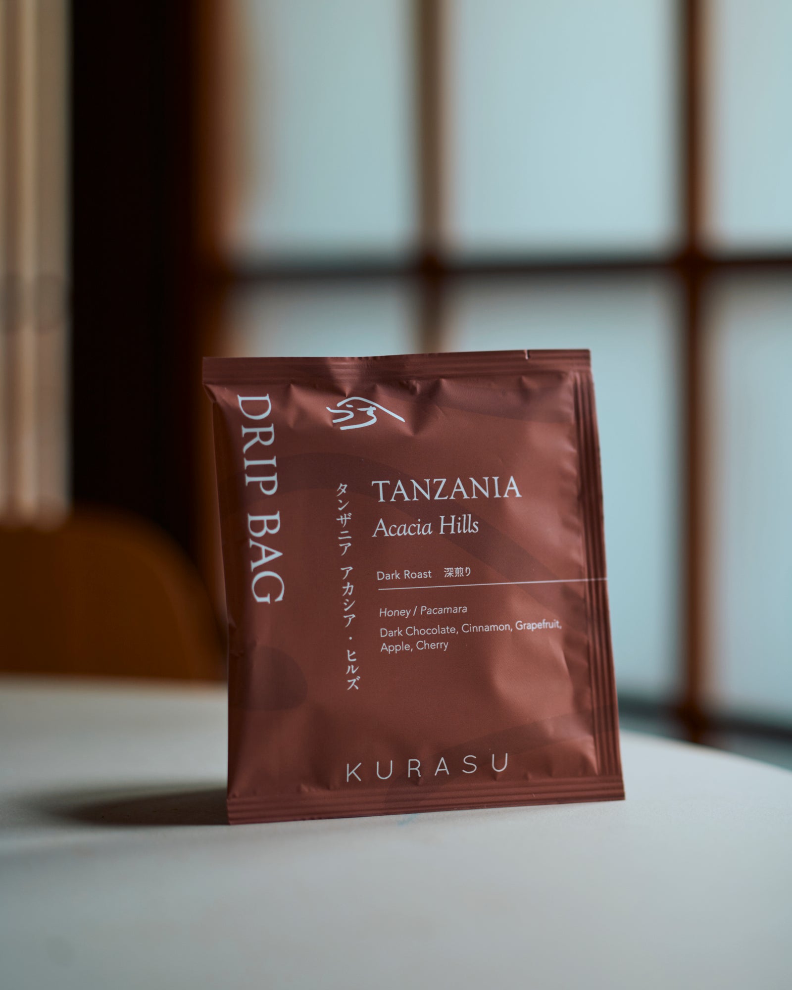 Drip Bag Tanzania Acacia Hills [Dark Roast]