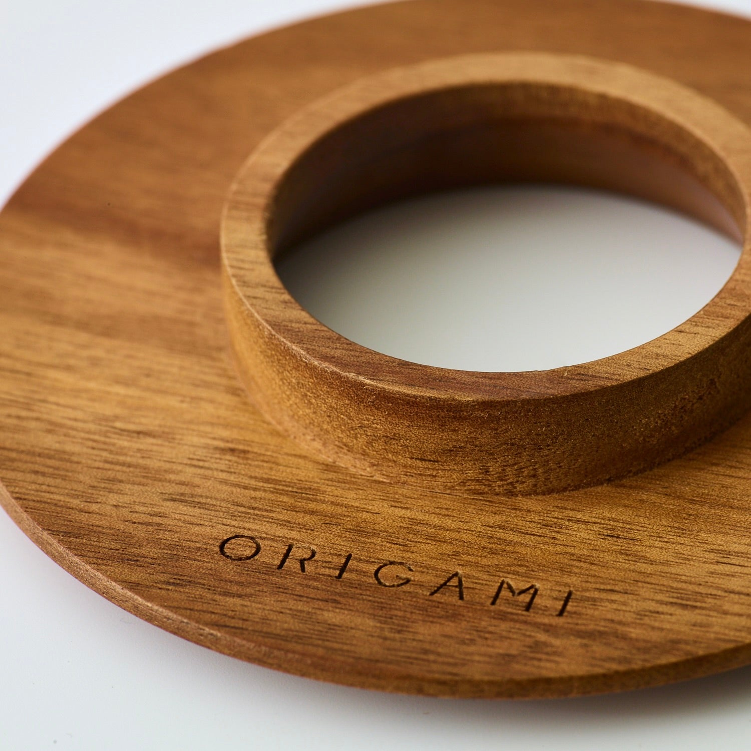 ORIGAMI Wooden Dripper Holder