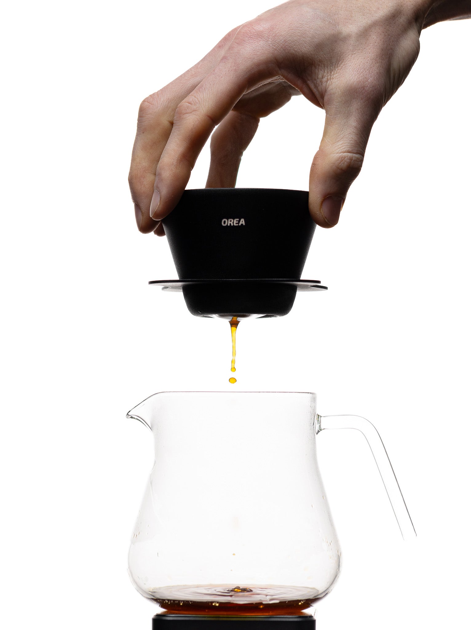 OREA O1 Brewer Stainless Steel