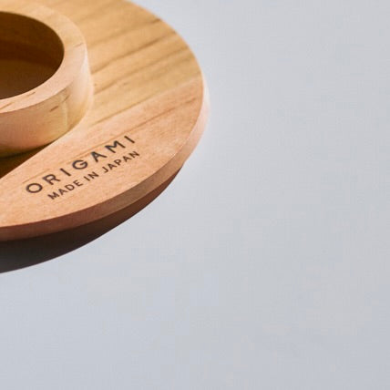 ORIGAMI Wooden Dripper Holder