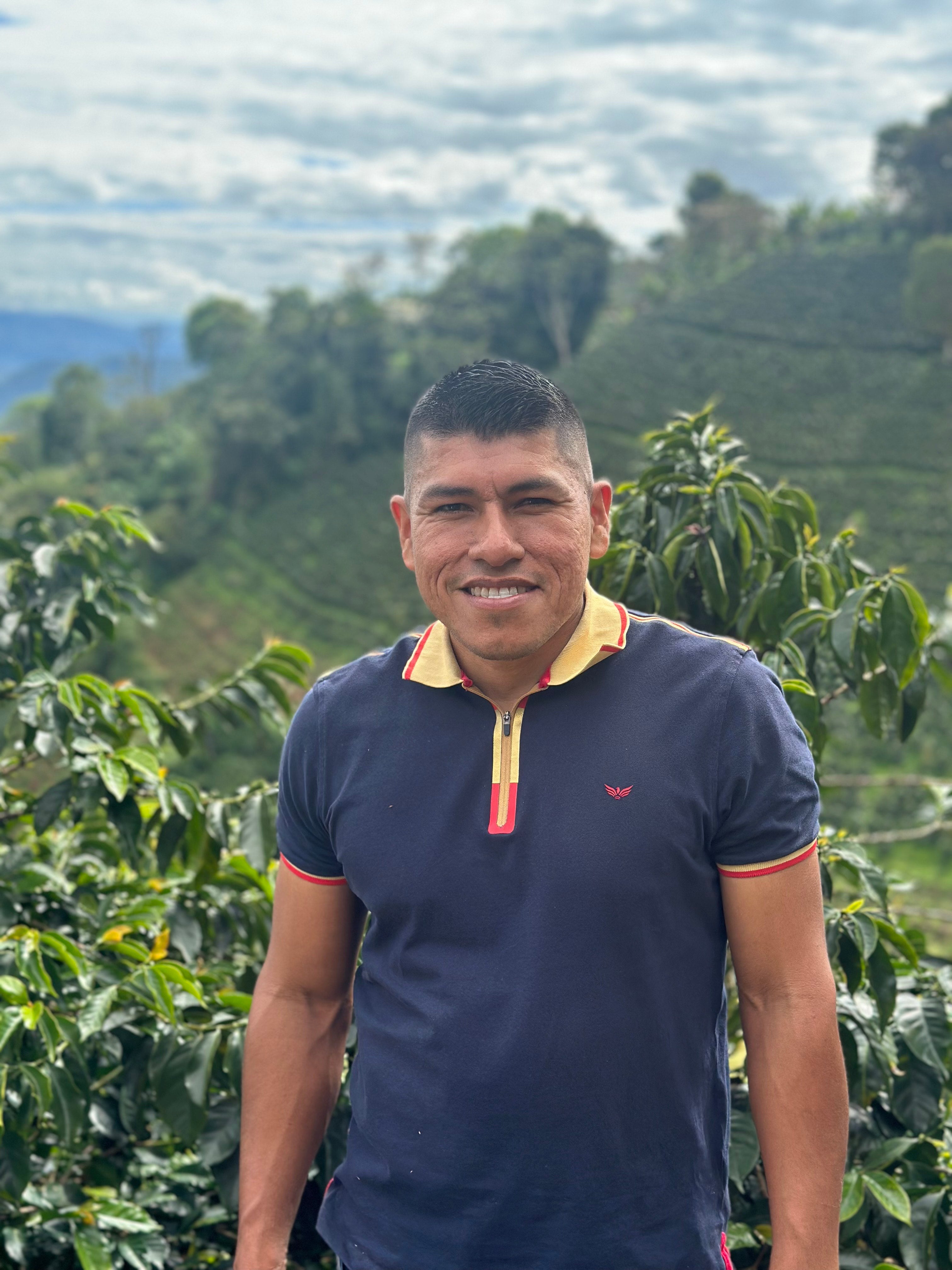 コロンビア ヤディミル・キグアナス・ペレス [浅煎り]