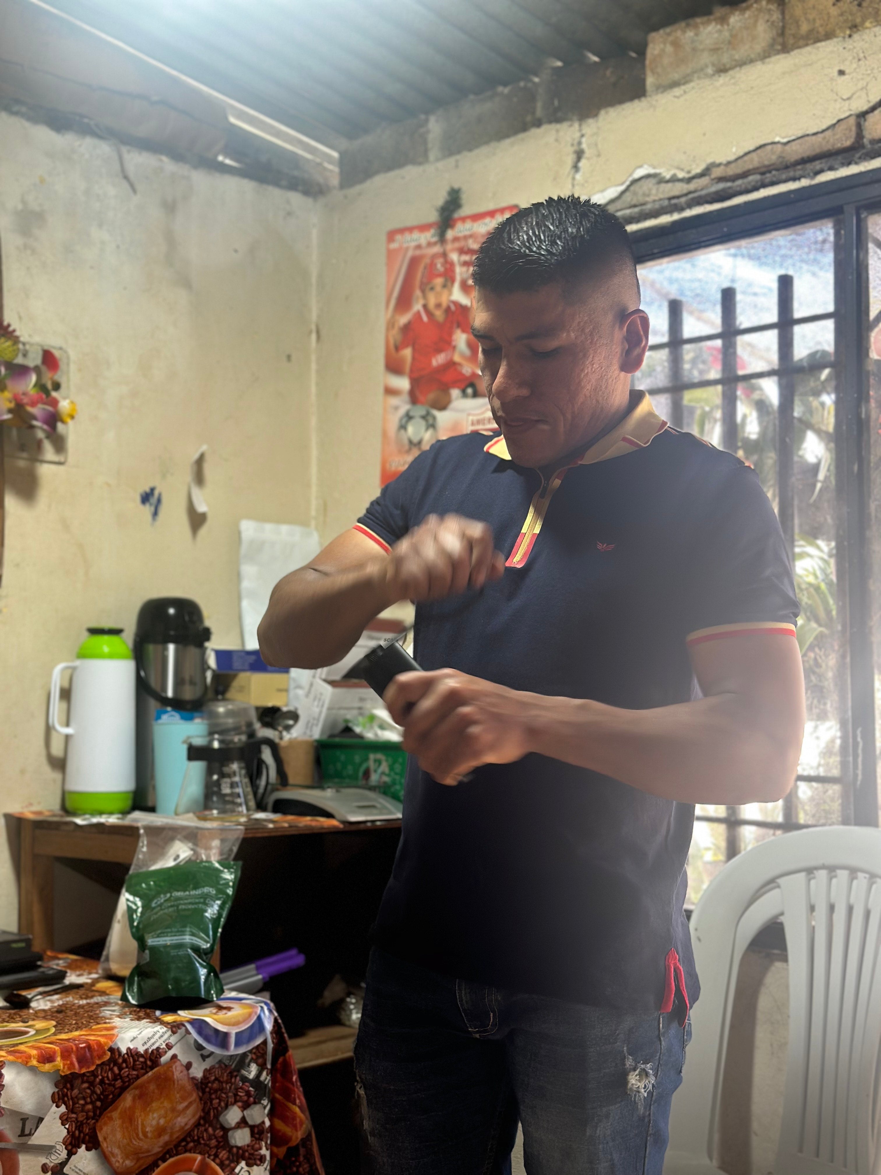 コロンビア ヤディミル・キグアナス・ペレス [浅煎り]