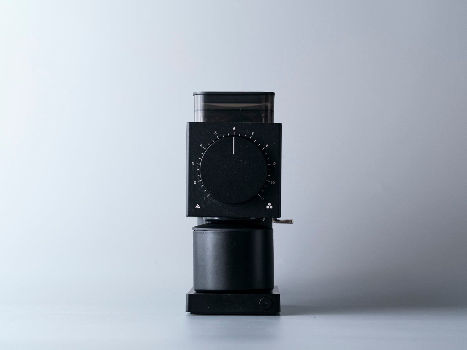 Fellow 『Ode Brew Grinder Gen2』Matte Black 正面から