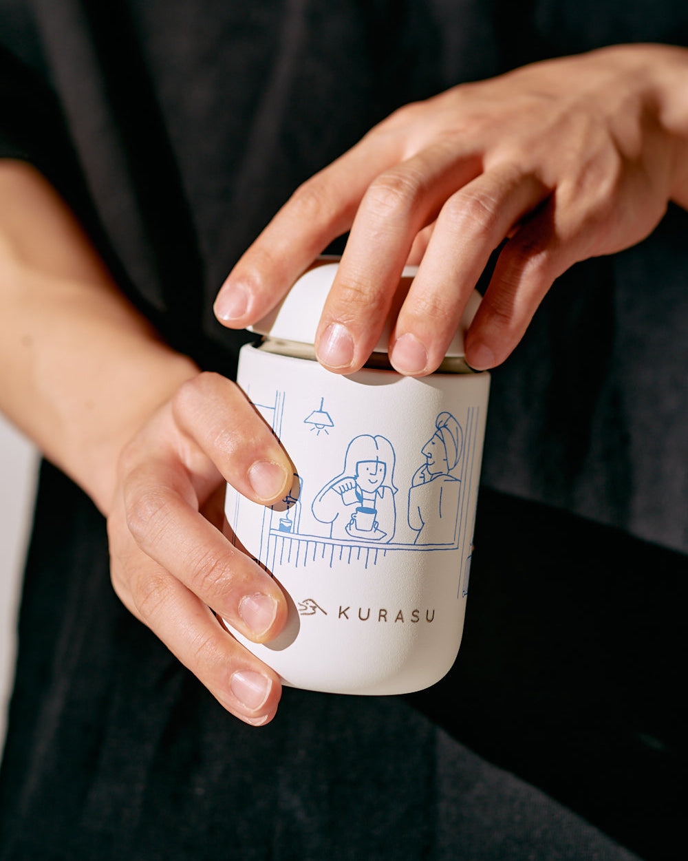 Kurasu オリジナルムーブマグ Kurasu Mates Kyoto Stand