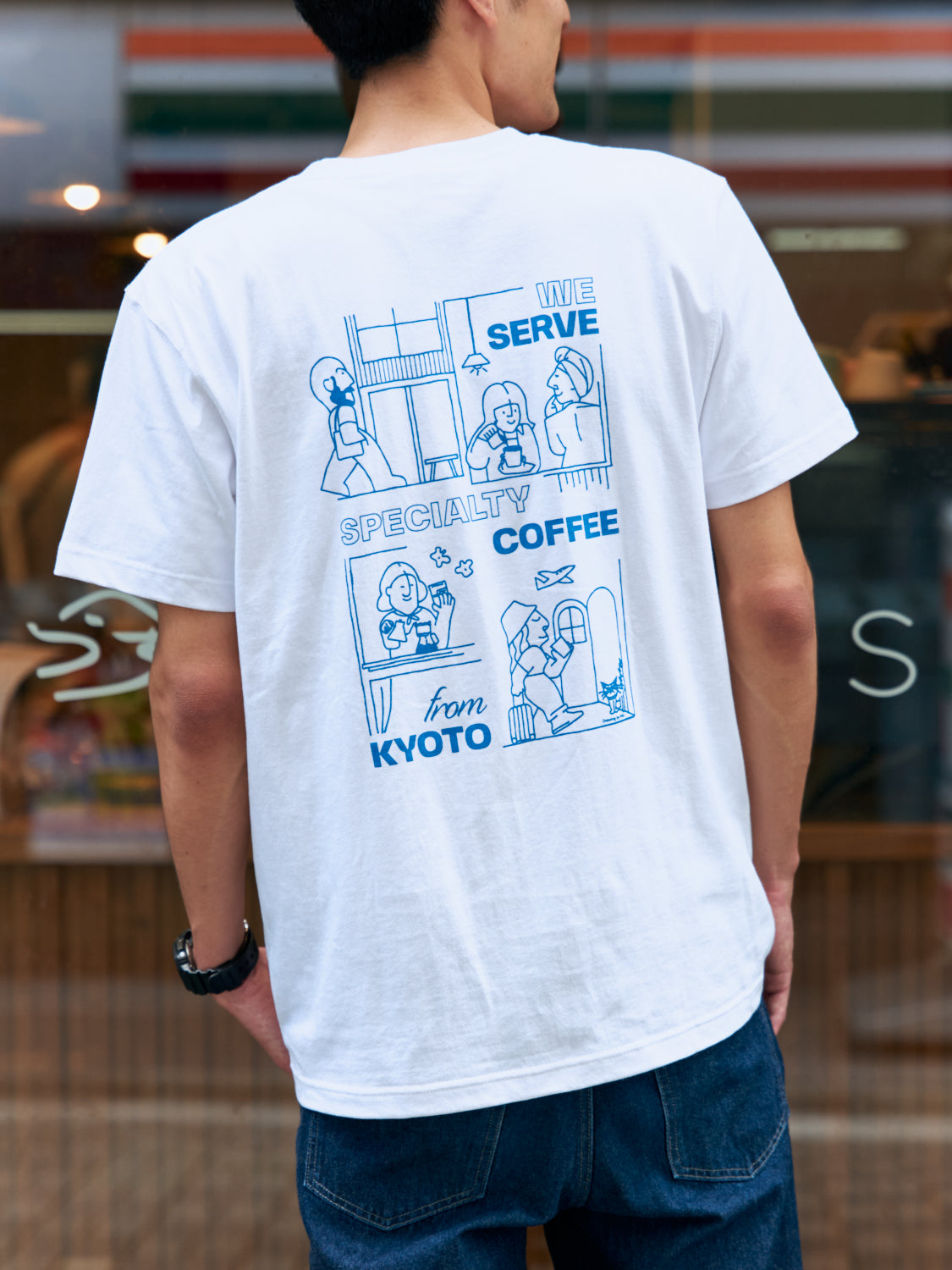 KurasuオリジナルデザインTシャツ（Kyoto Stand7周年記念デザイン）