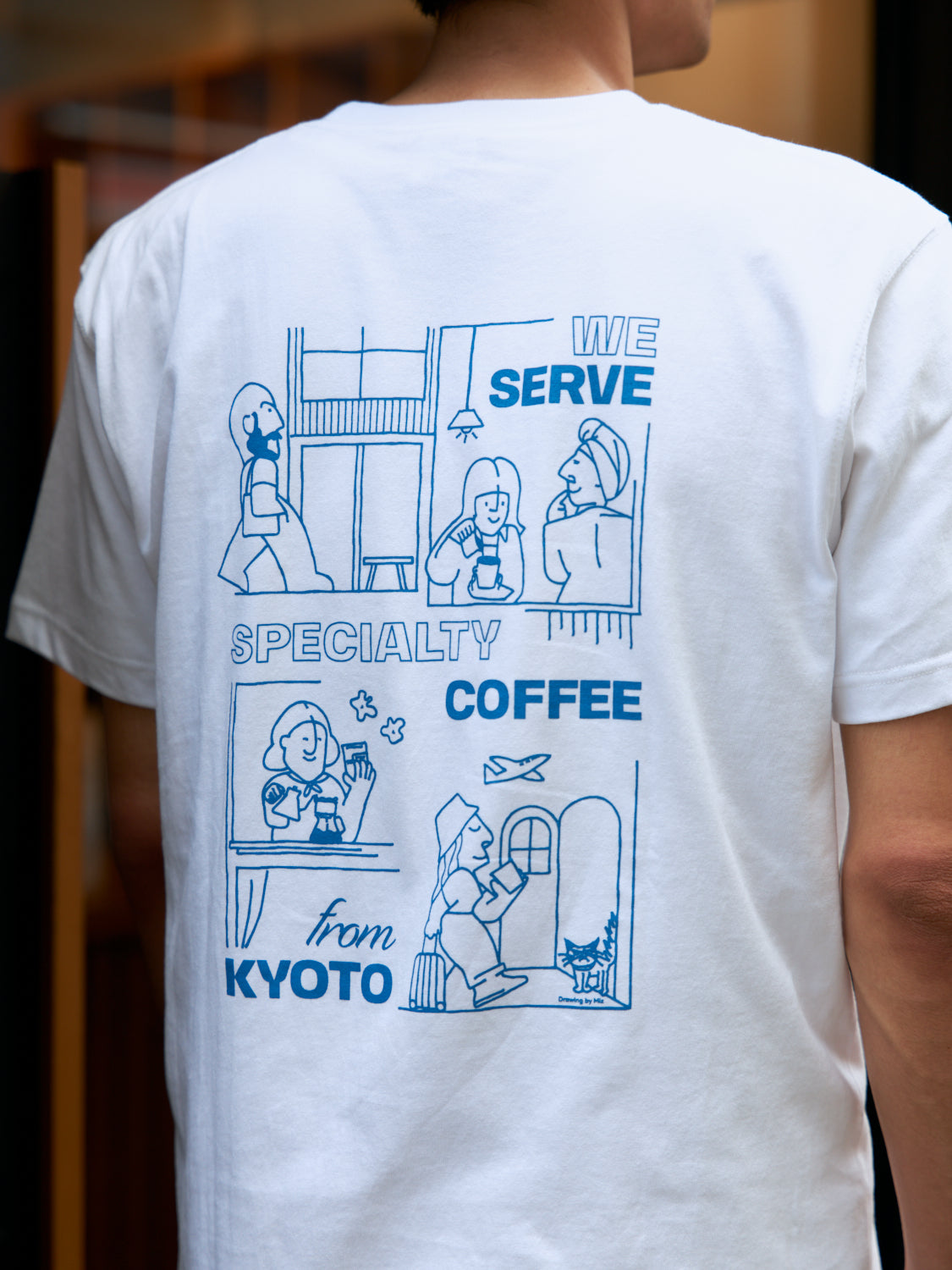KurasuオリジナルデザインTシャツ（Kyoto Stand7周年記念デザイン）