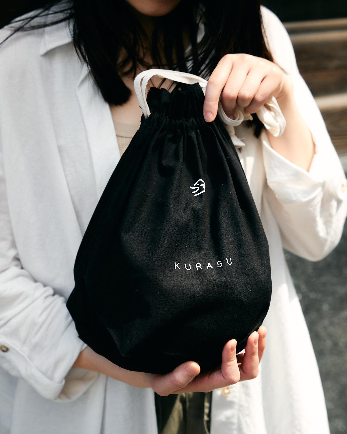 Kurasu original drawstring bag