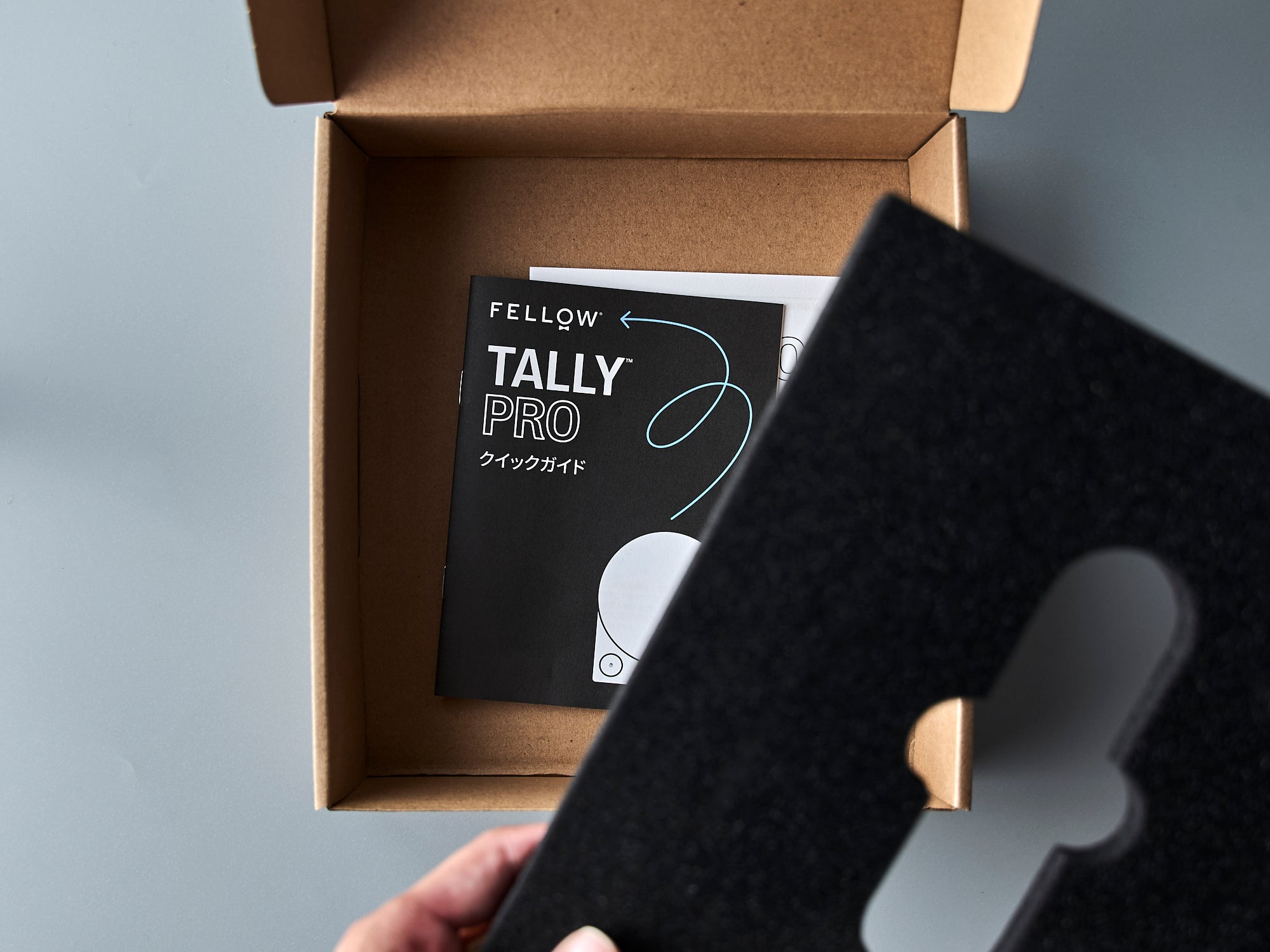 Fellow Tally Pro Precision Scale | Studio Edition