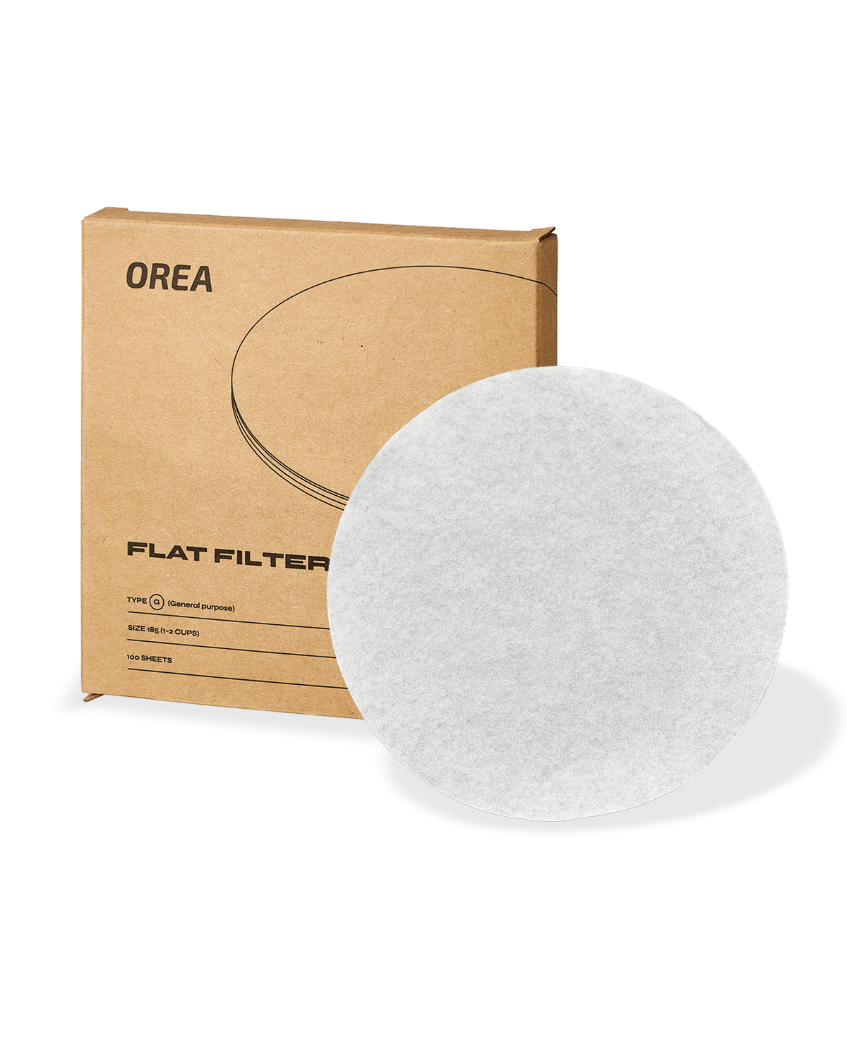 OREA Filter Paper FLAT