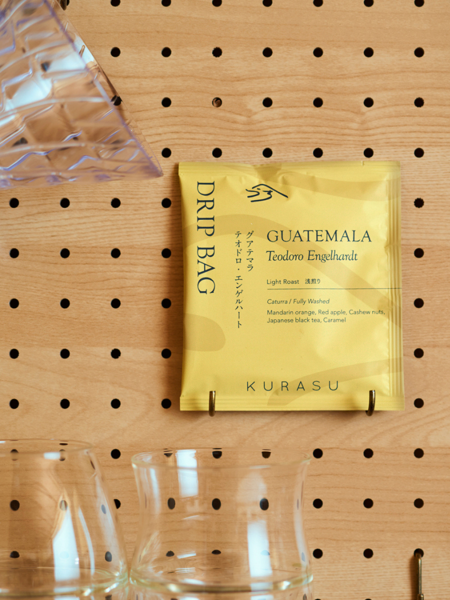 Drip Bag Guatemala Teodoro Engelhardt [Light Roast]