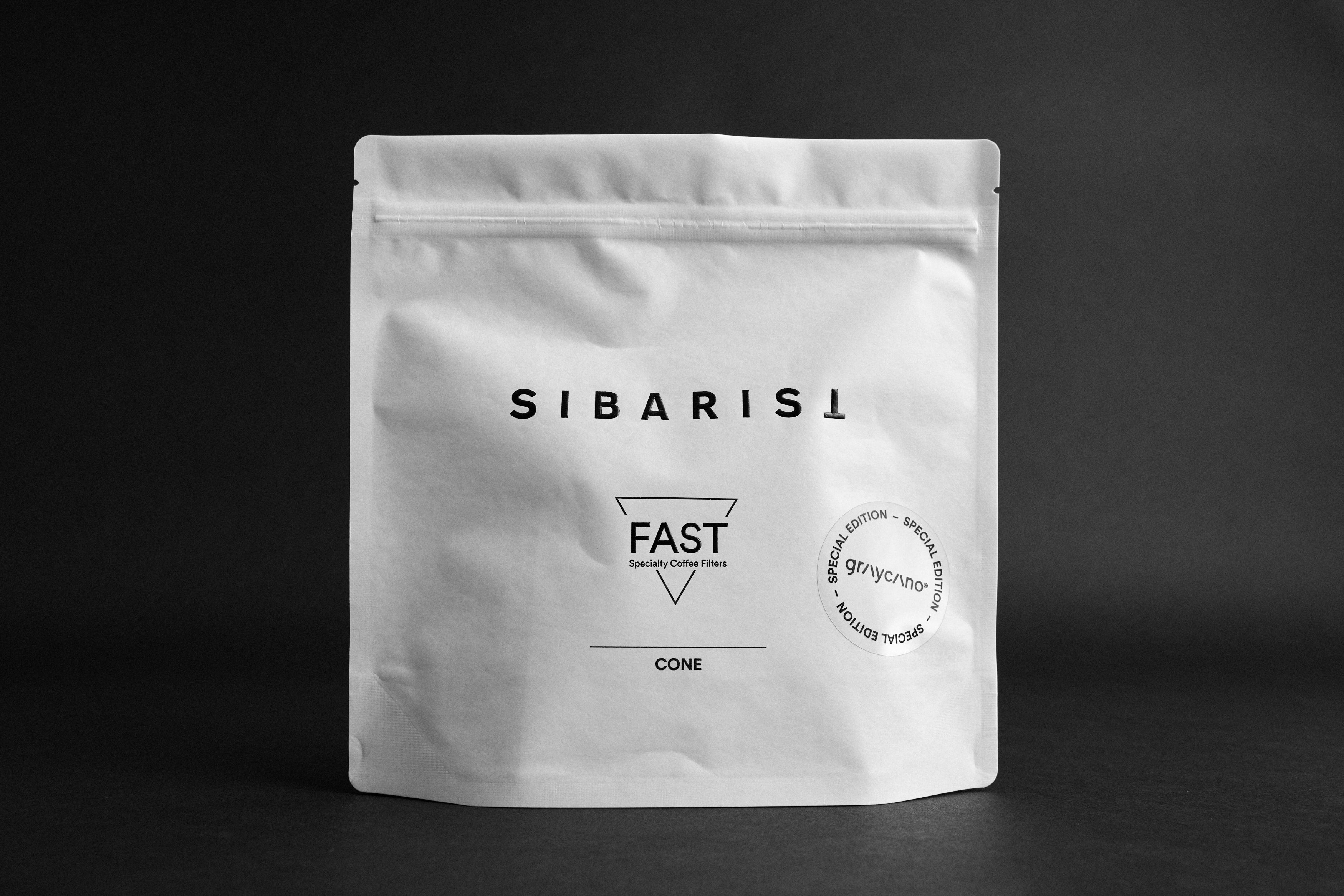 Sibarist × Graycano Limited Fast Specialty Coffee Filter（円錐型）