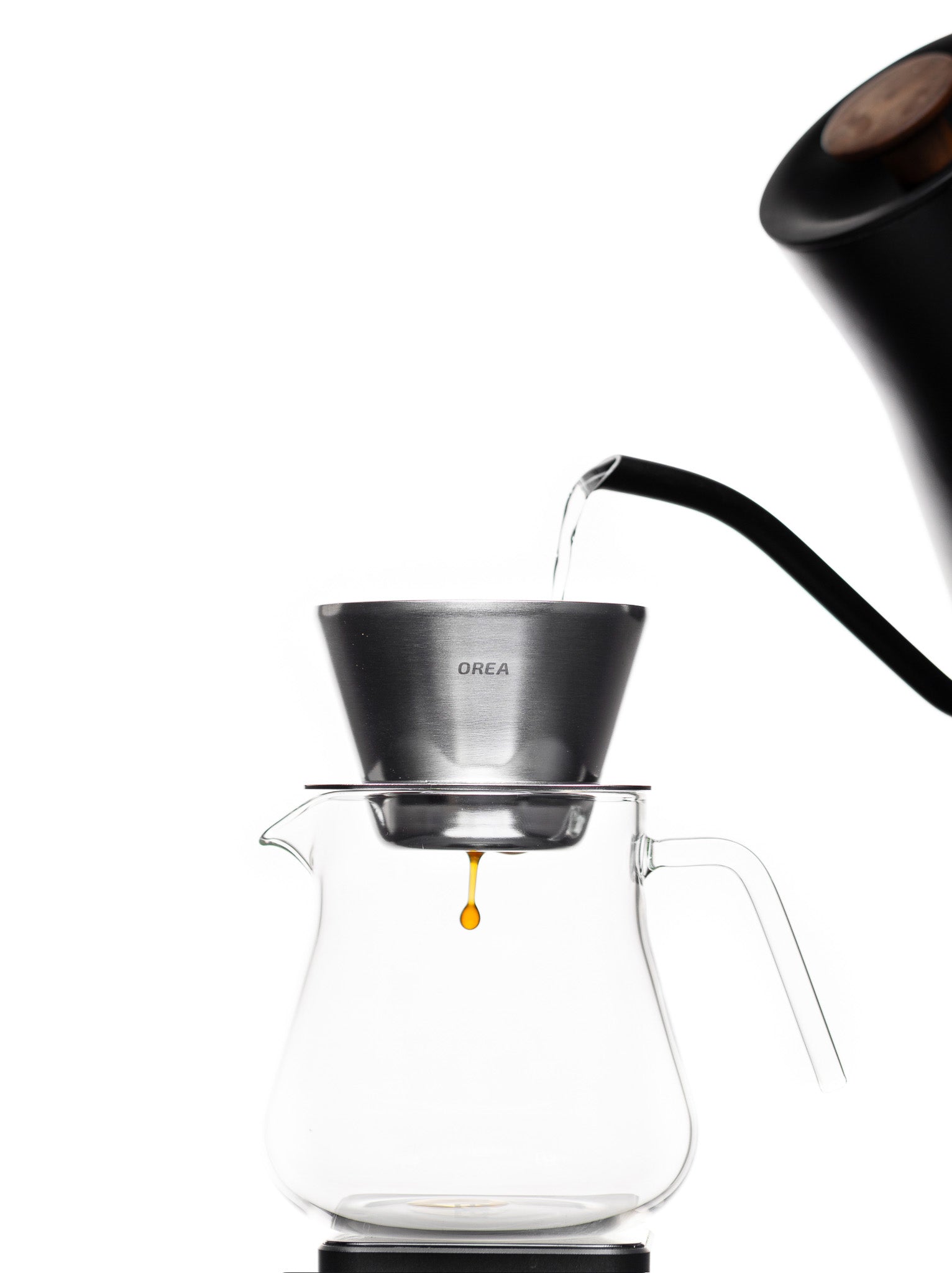 OREA O1 Brewer Stainless Steel