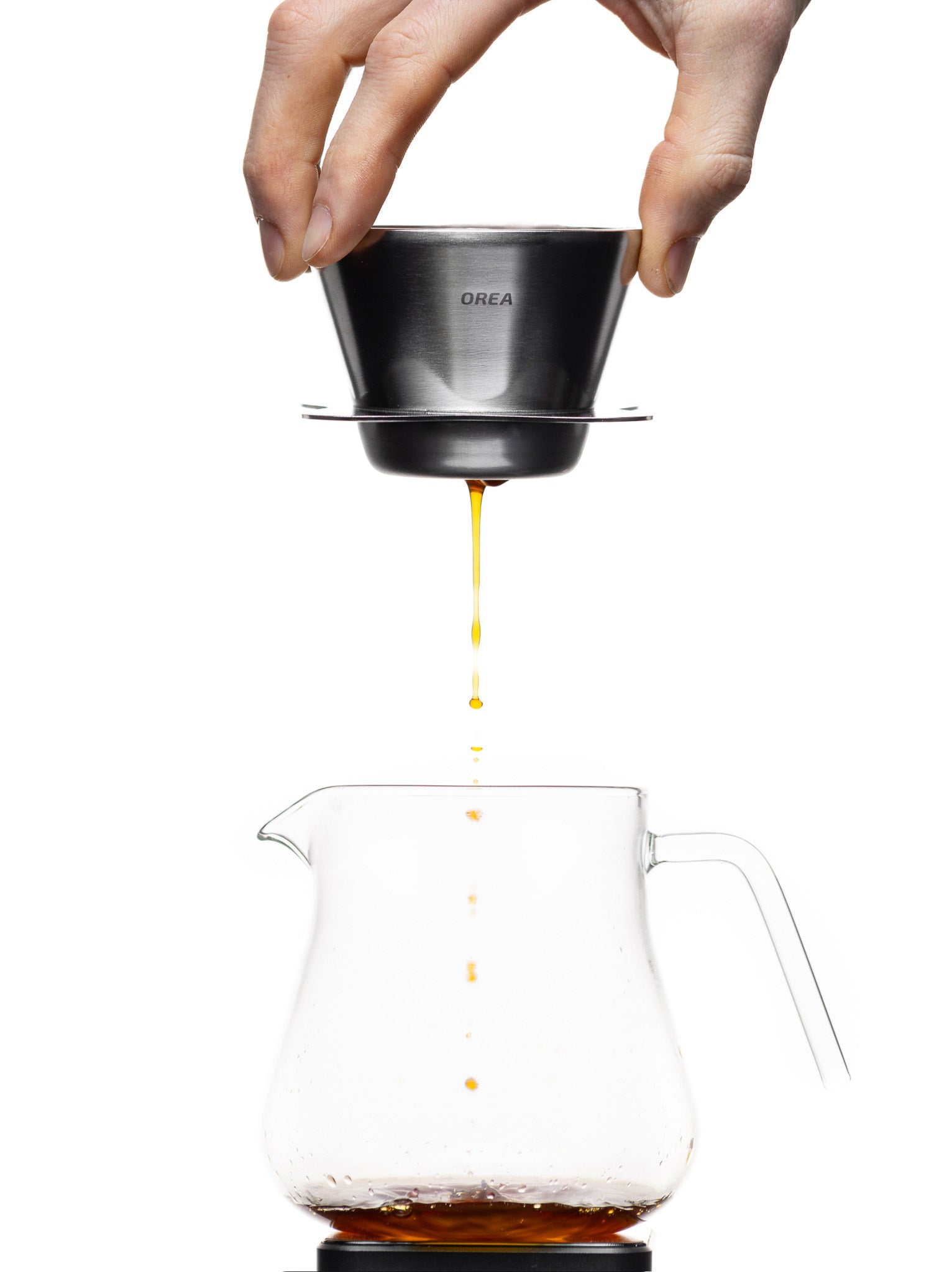 OREA O1 Brewer Stainless Steel