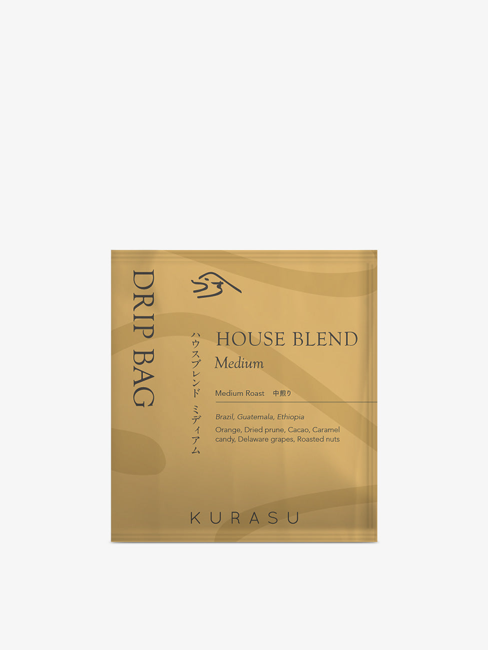 Drip Bag House Blend Medium [Medium Roast]