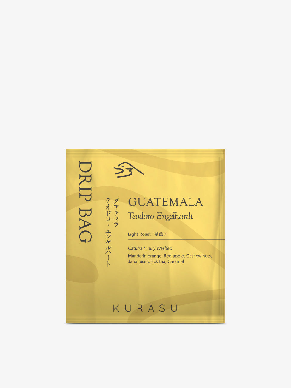 Drip Bag Guatemala Teodoro Engelhardt [Light Roast]