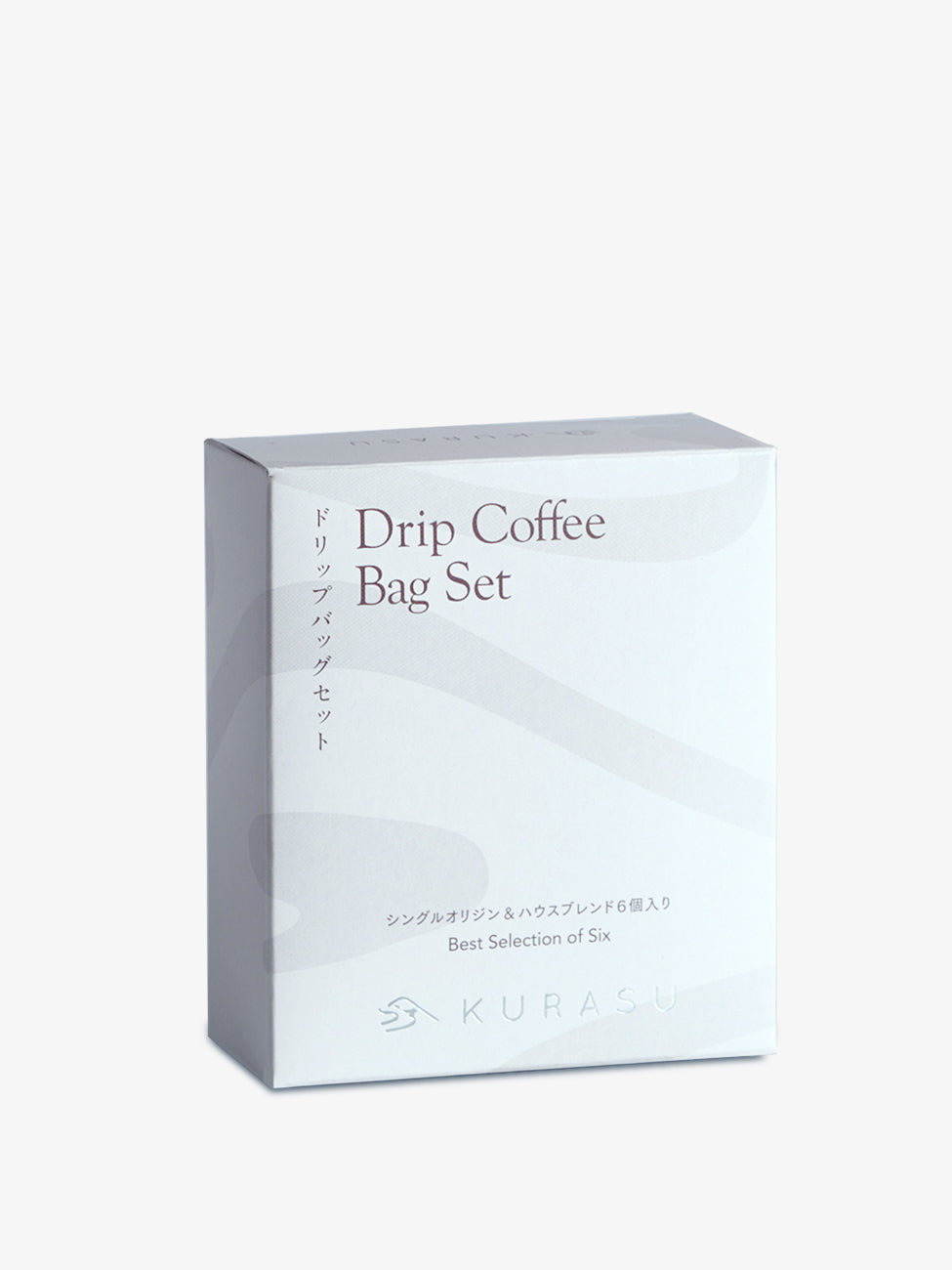 Drip bag set, 6 types assorted