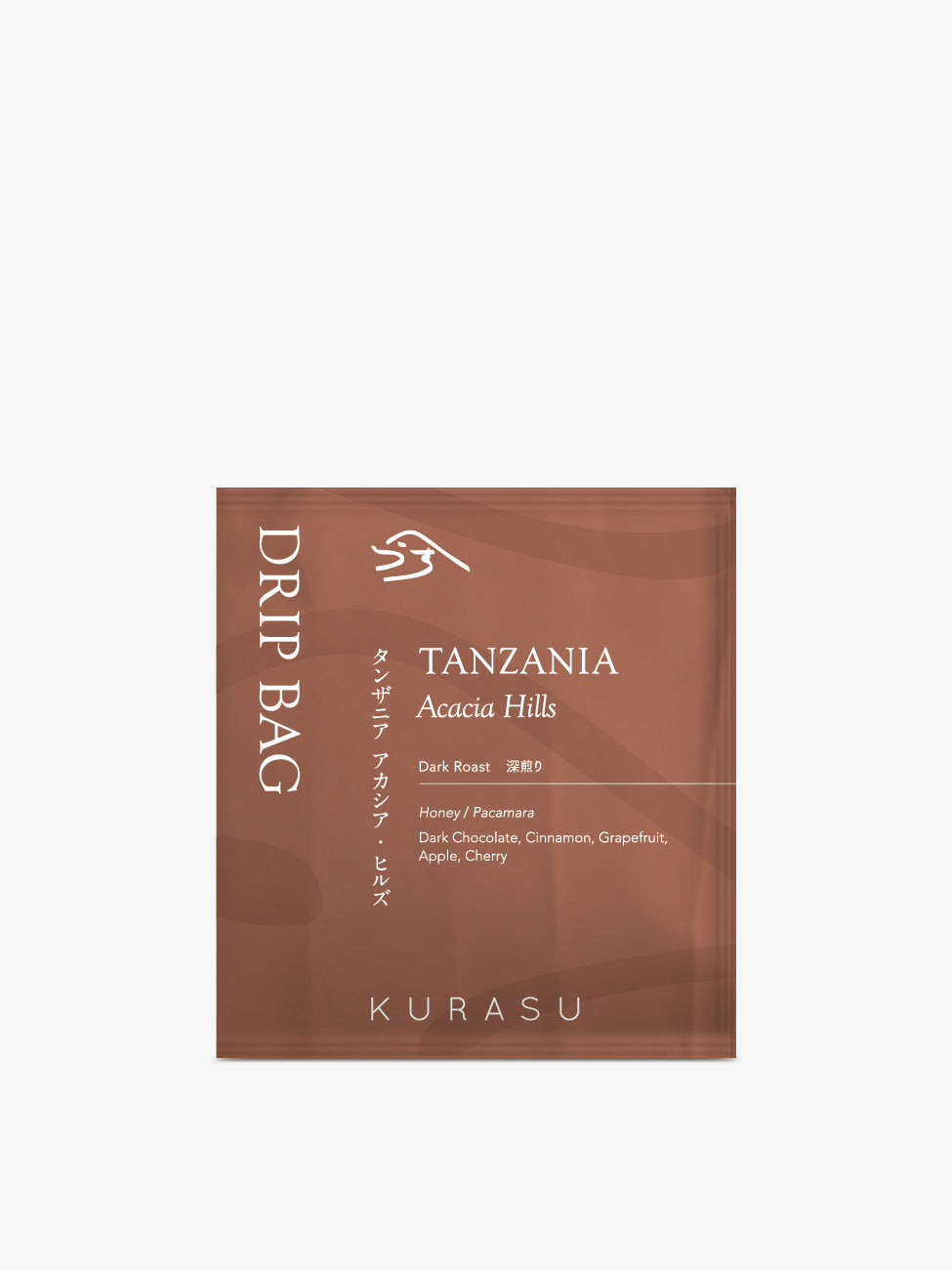 Drip Bag Tanzania Acacia Hills [Dark Roast]