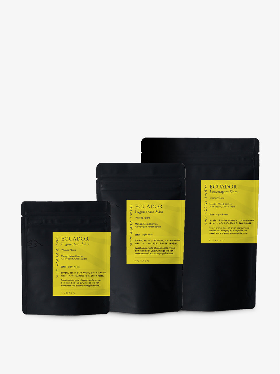 【プレミアム】エクアドル ルグマパタ シドラ [浅煎り]