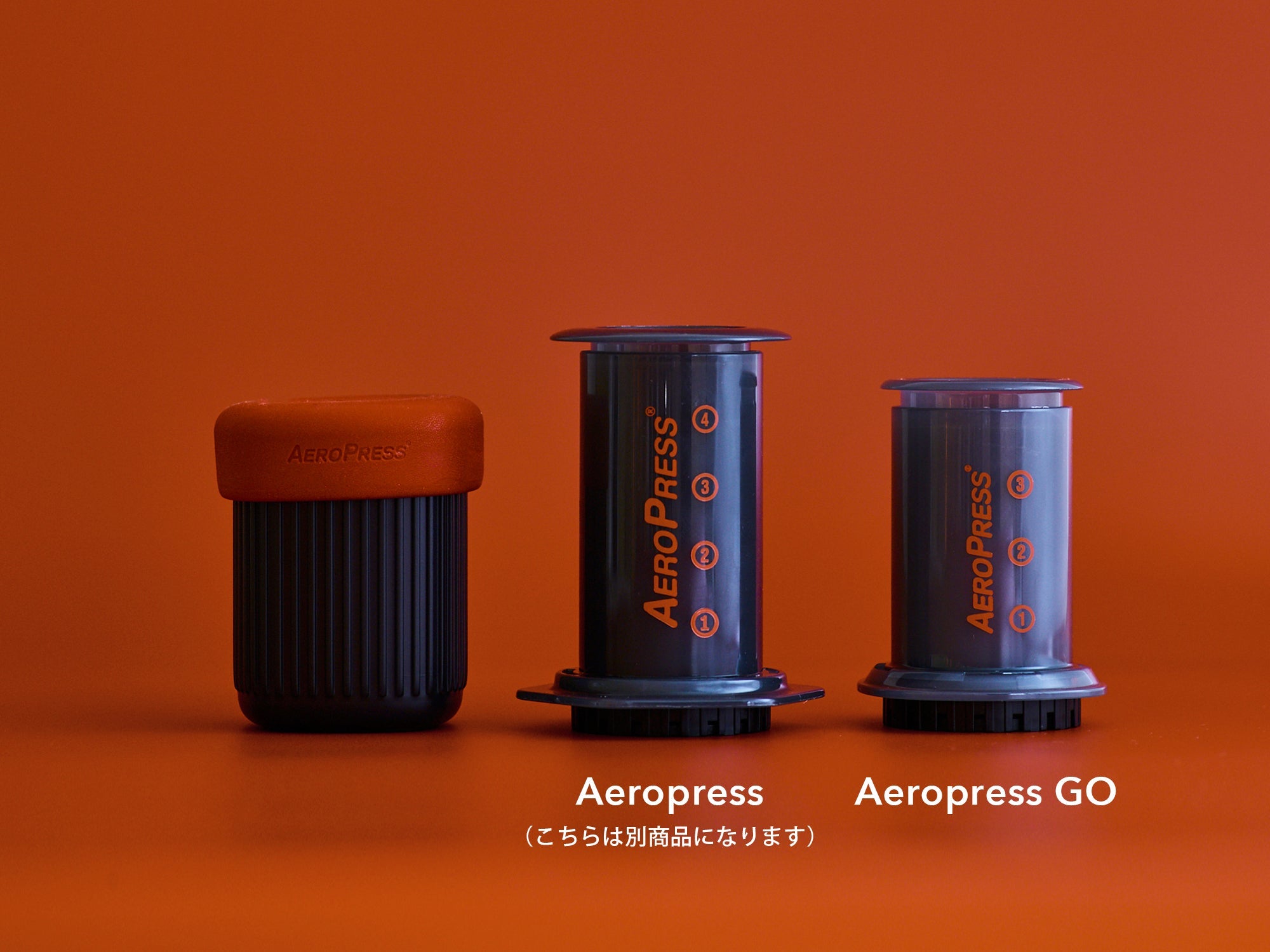 AeroPress Coffee Maker GO