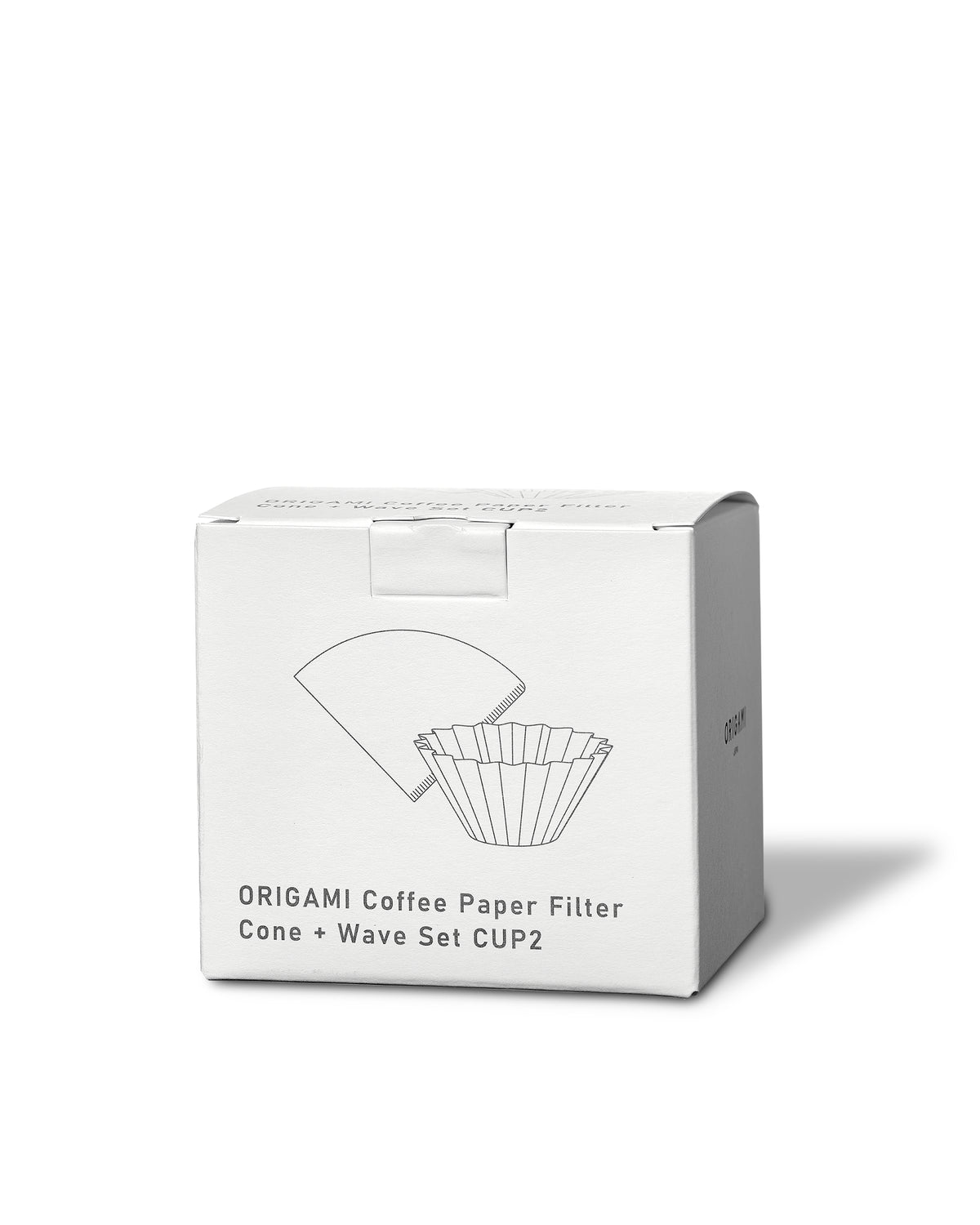 ORIGAMI コーヒーペーパーフィルターウェーブ