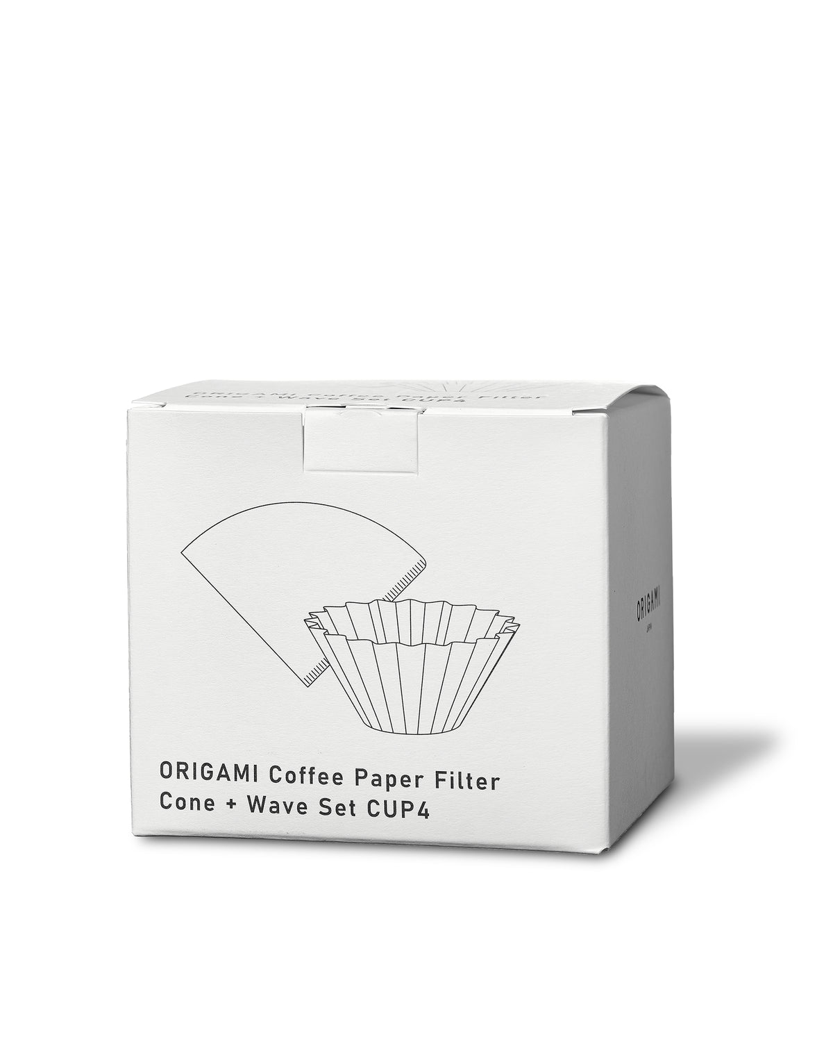 ORIGAMI コーヒーペーパーフィルターウェーブ