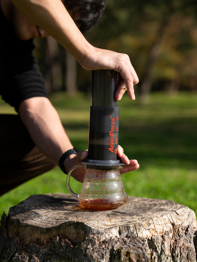 AeroPress Coffee Maker GO