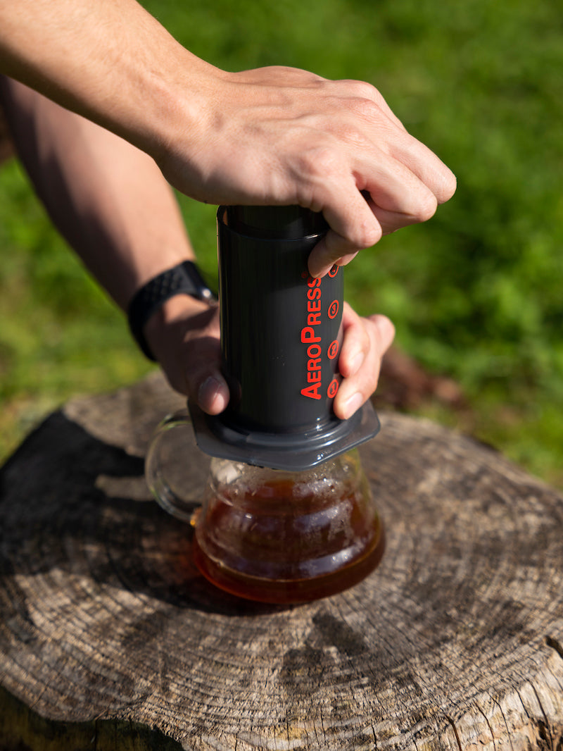 AeroPress Coffee Maker GO