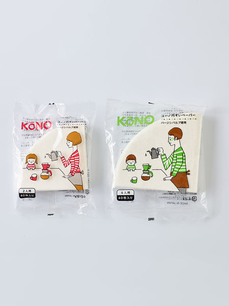 2025年のクリスマスの特別な衣装 KONO-Paper-Filter-40-sheets- 小物