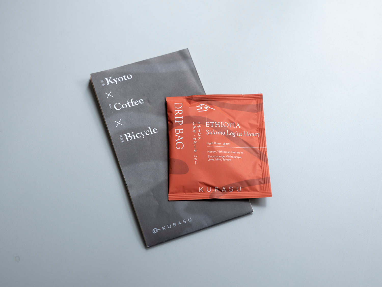 [Free Shipping]-Kyoto x Coffee x Bicycle - Coffee &amp; Cycling Map in Kyoto