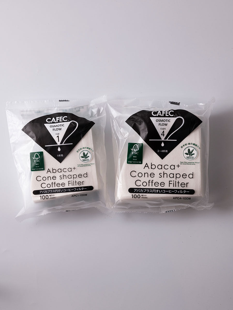 CAFEC Abaca Plus Cone Filter