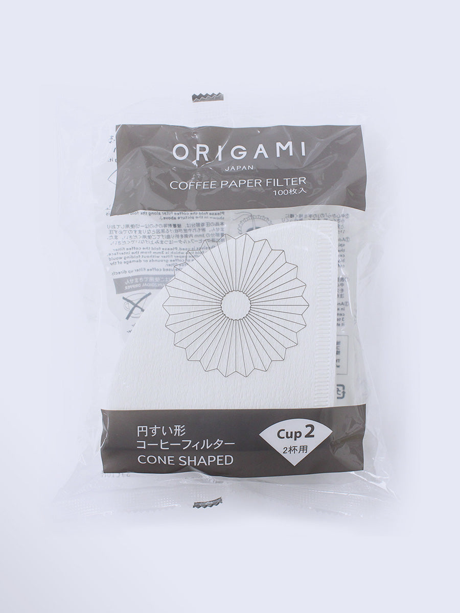ORIGAMI コーヒーペーパーフィルター