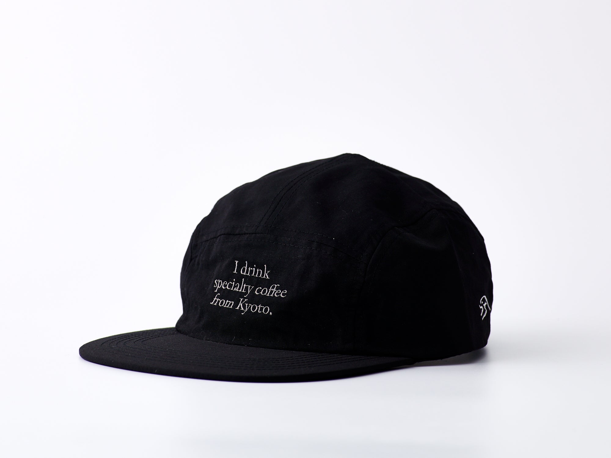 Kurasu original design cap "I drink specialty coffee from Kyoto."